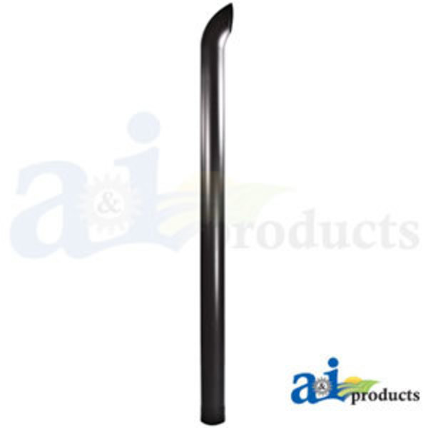 A & I Products Pipe, Exhaust; 50.39 51" x3.5" x4" A-AL61138